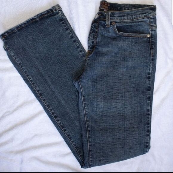 RAMPAGE Denim Jeans Low Rise Bootcut Size 11 - Picture 6 of 6